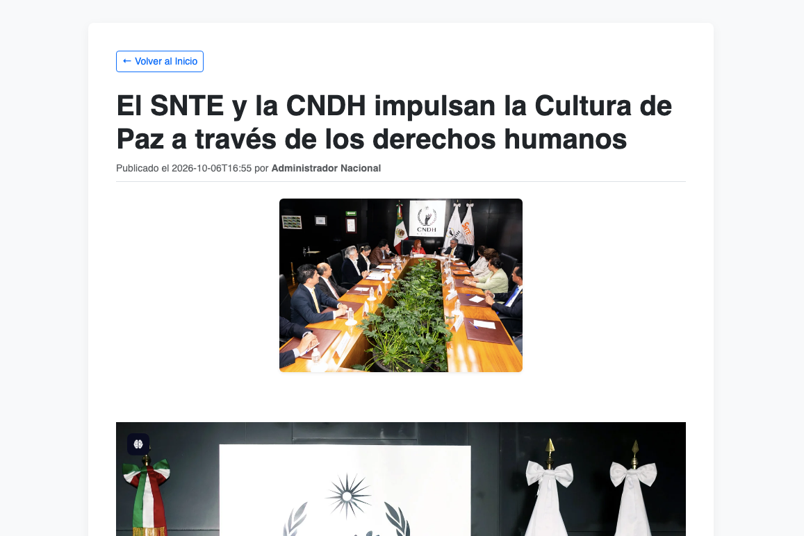 La Tribuna de Derechos Humanos